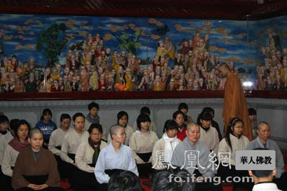 「佛教」非佛教徒也清修 都市人涌进寺院求静寻找慢生活