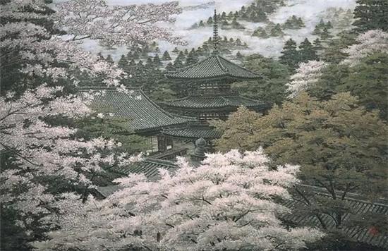 这是画的还是照片?和尚画笔下的寺庙美到窒息(多图) 这是画的还是照片?和尚画笔下的寺庙美到窒息(多图)