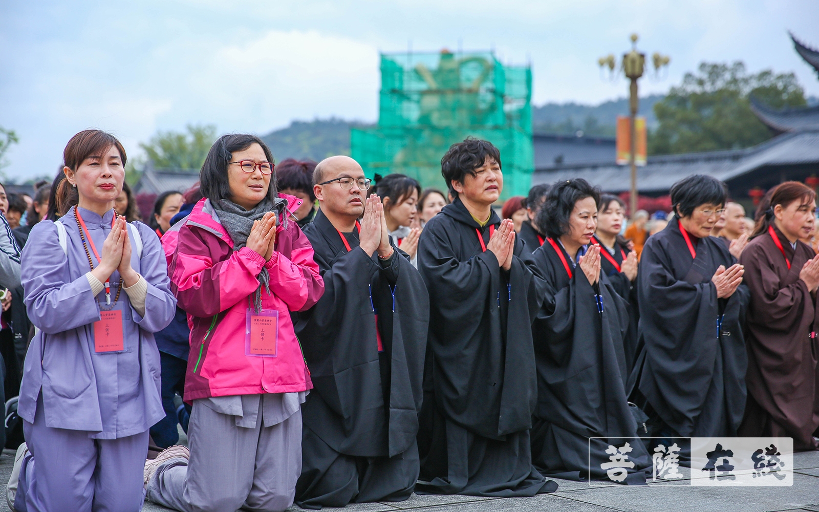 「雪窦山」奉化雪窦山举行第十二届“三月三”弥勒香会系列活动 「雪窦山」奉化雪窦山举行第十二届“三月三”弥勒香会系列活动