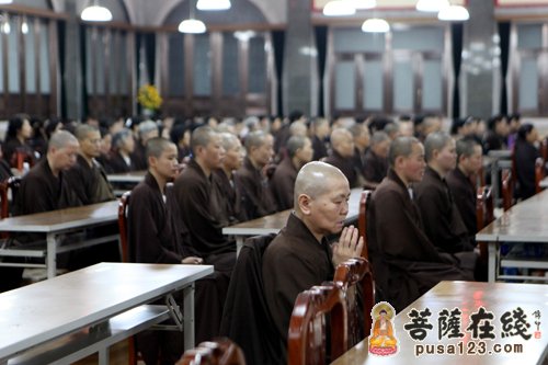 「佛教」江苏扬州高旻寺举行德林长老圆寂追思助念祈福法会