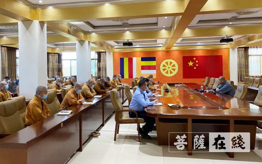 「法门寺」陕西法门寺、法门寺佛学院学习习近平总书记在陕考察重要讲话重要指示精神 「法门寺」陕西法门寺、法门寺佛学院学习习近平总书记在陕考察重要讲话重要指示精神