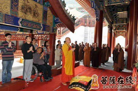 「普陀山」浙江普陀山成功举行圆通宝殿海岛观音开光法会 「普陀山」浙江普陀山成功举行圆通宝殿海岛观音开光法会