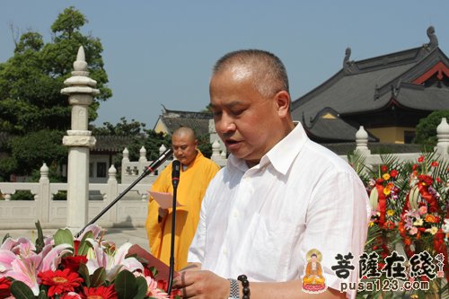「佛教」江苏寒山书院成立十周年庆典暨2013年度秋季开学典礼