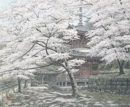 这是画的还是照片?和尚画笔下的寺庙美到窒息(多图) 这是画的还是照片?和尚画笔下的寺庙美到窒息(多图)