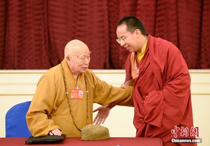 班禅回应境外