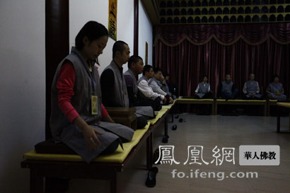 「佛教」国庆江苏太仓双凤寺体验出家生活触动都市人群