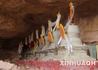 「佛教」青海玉树州博日寺发现藏传佛教早期壁画