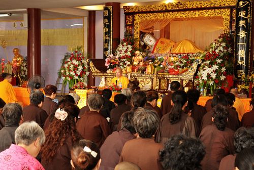 「观音」江苏徐州兴化寺连续七天举行观音法会