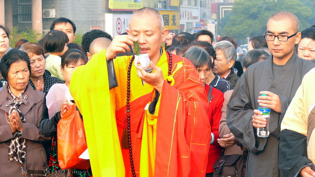 「佛教」江西吉安青原山净居禅寺纪念青原行思禅师1340周年诞辰 「佛教」江西吉安青原山净居禅寺纪念青原行思禅师1340周年诞辰