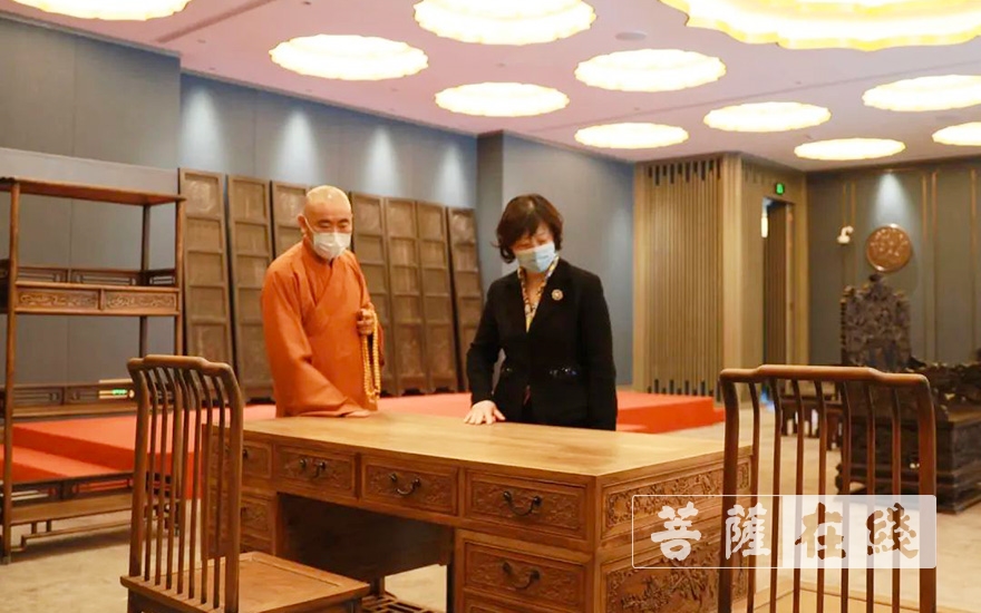 「宁国」上海徐汇区政府领导赴宁国禅寺视察工作 「宁国」上海徐汇区政府领导赴宁国禅寺视察工作