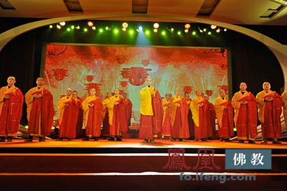 「慈善」2015年“温暖除夕夜”慈善晚会在上海玉佛禅寺举行
