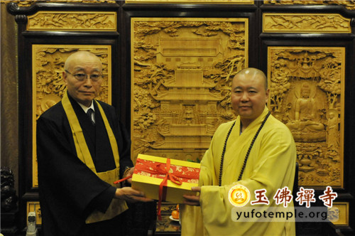 「佛教」第十四届中日佛教学术交流会议在上海玉佛禅寺召开
