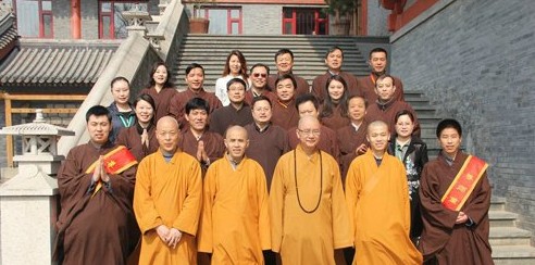 「龙泉寺」北京龙泉寺举办释迦牟尼佛涅槃日精进共修法会