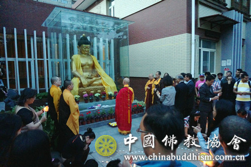 「中国佛教协会」中国佛教协会应邀出席尼泊尔大使馆举行为尼泊尔地震灾区超荐祈福法会