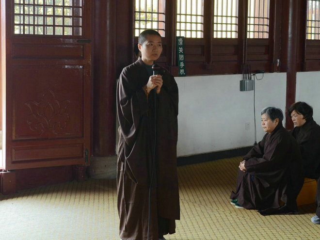 「东林寺」江西东林寺4月上旬闭关念佛圆满出关