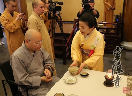 「佛教」“中日佛教界祈祷世界和平法会”在浙江灵隐寺隆重举行