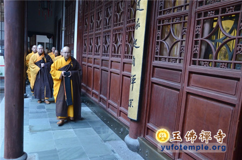 「佛教」上海玉佛禅寺隆重举行禅七法会