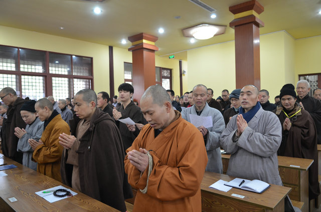 「东林寺」江西东林寺第四届净土宗研习班举行开学典礼 「东林寺」江西东林寺第四届净土宗研习班举行开学典礼