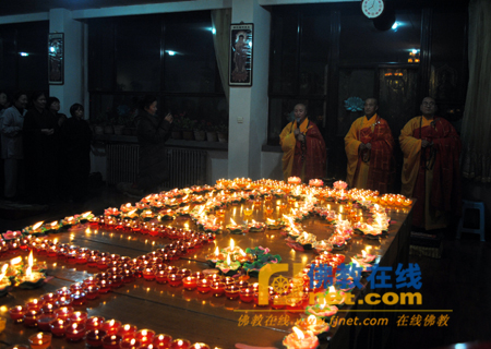 「佛教」山西大同净觉寺举行大悲心起·愿愿相续传灯法会