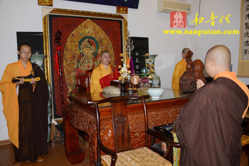 「南普陀寺」福建厦门南普陀寺隆重举行“千人皈依”法会 「南普陀寺」福建厦门南普陀寺隆重举行“千人皈依”法会