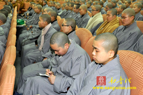 「佛教」闽南佛学院召开2011年春季开学大会 「佛教」闽南佛学院召开2011年春季开学大会