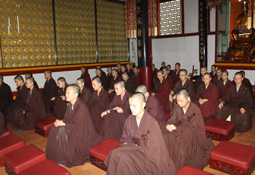 「崇福」福州象峰崇福寺观音圣诞精进佛七法会今日起七