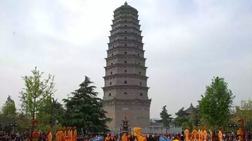 「佛教五戒」陕西法门寺2017年全年法会通启