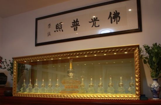 「释迦牟尼」云峰寺供养佛舍利及诸圣者舍利首次开放