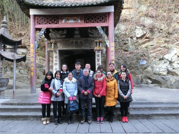 「国学」安徽安庆三祖禅寺国学冬令营活动圆满结束