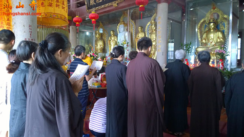 「福建厦门」福建厦门佛国寺举办精进佛七