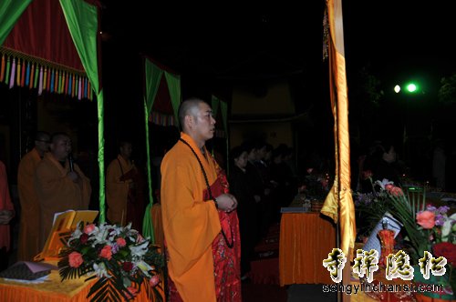 「佛教」上海松隐禅寺隆重举行首场“大供天”祈福法会