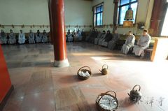 「佛教」河北柏林禅寺第二十一届禅七法会起七