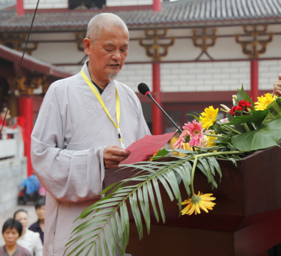 「佛教」湖北鄂州西山古灵泉寺开光法会圆满举行