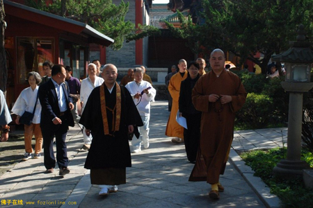 「大兴善寺」日真言宗九州88所灵场会江头弘胜会长等参访大兴善寺