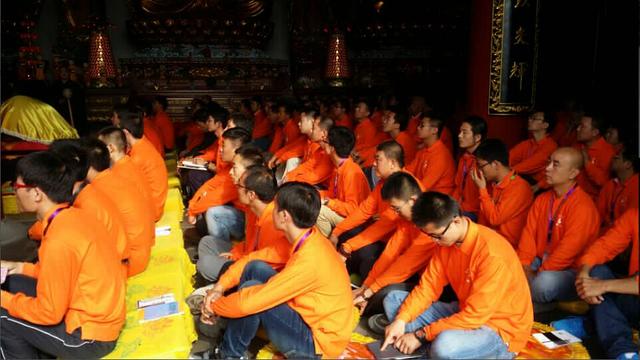 「五台山」山西五台山第十届“清凉之旅”夏令营在大圣竹林寺开幕