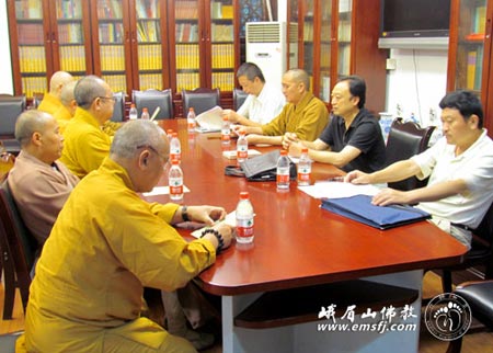 「佛教」四川省佛教协会会长（扩大）会议在成都文殊院召开