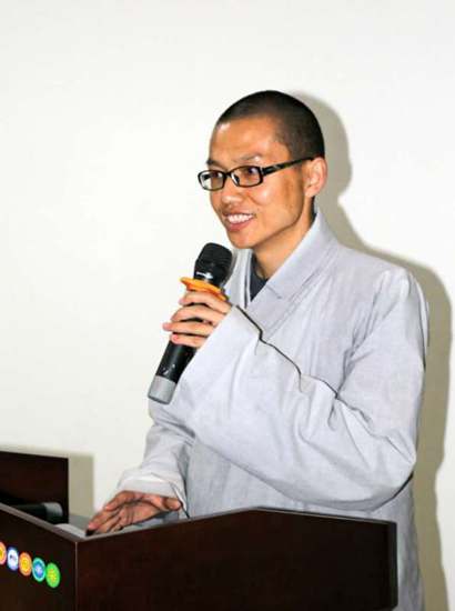 「佛教」龙山佛学苑举办佛学系列讲座 推广大众阅藏