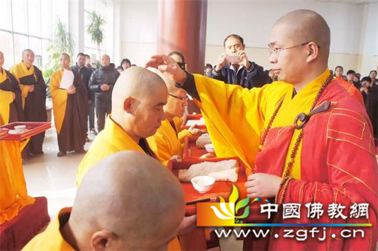 「佛教」河北保定观音寺隆重举行出家典礼法会 「佛教」河北保定观音寺隆重举行出家典礼法会