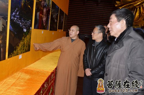 「佛教」上海金山区佛教协会举办“一寺一品”主题文化活动成果展