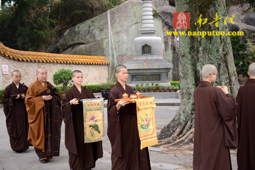 「福建厦门」福建厦门万石莲寺启建首届式叉尼传戒法会 「福建厦门」福建厦门万石莲寺启建首届式叉尼传戒法会