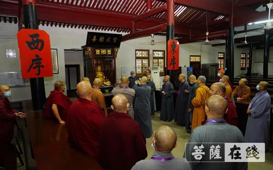 「佛教」第二届全国佛教院校“优秀教师”荣誉称号获得者参访天童禅寺 「佛教」第二届全国佛教院校“优秀教师”荣誉称号获得者参访天童禅寺