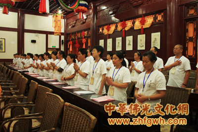 「佛教」寒山书院第一期在家众佛学培训班在苏州重元寺隆重开班