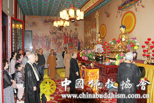 「佛教」自信开放的中国佛教：汇聚各方善缘，生生不息