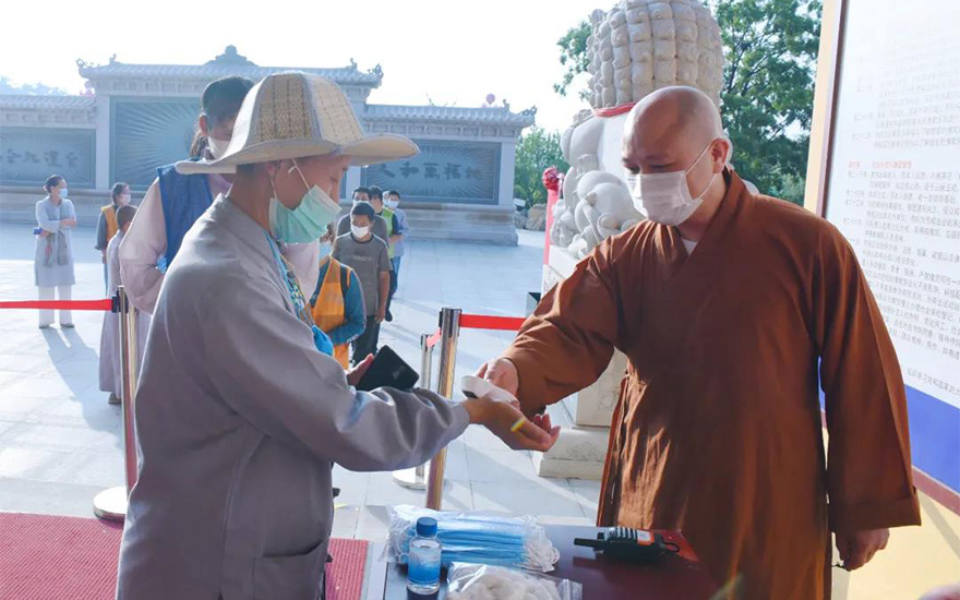 烟台合卢寺有序恢复开放