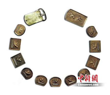 「文物」江西展出雷峰塔出土的释迦牟尼真身舍利等佛教文物