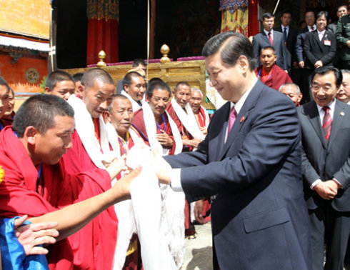 「佛教」中共领导人的佛缘 退休高官多访名寺古刹