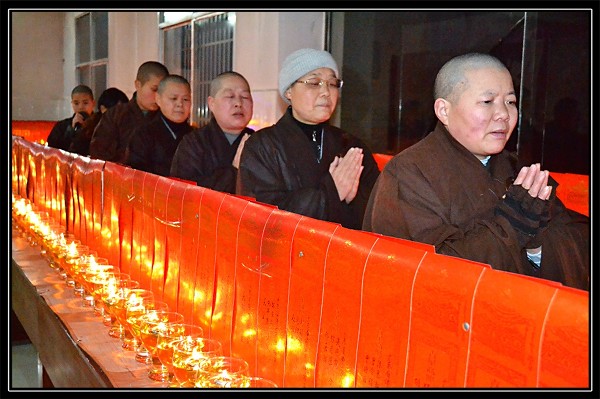 「佛教」二0一四年东山古寺供灯祈福法会通启