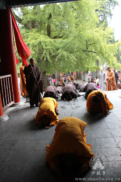 「少林寺」河南许昌白兔寺“风中菩提•朝拜少林寺之行”活动圆满