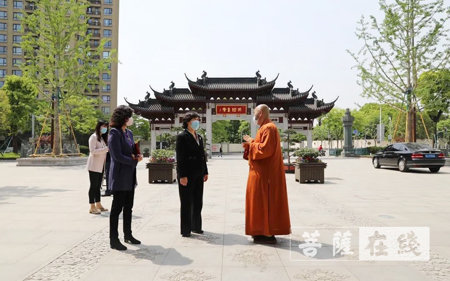 「宁国」上海徐汇区政府领导赴宁国禅寺视察工作 「宁国」上海徐汇区政府领导赴宁国禅寺视察工作