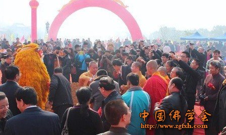 「佛教」广西金珂曼荼罗佛教文化博物馆隆重举行奠基仪式